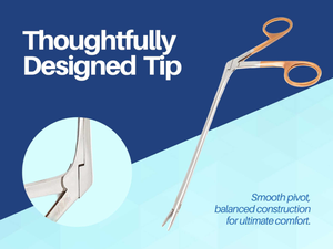 Hartman Alligator Micro Fórceps en Acero Inoxidable Disponible en Todos los Tamaños Manual Power Todo Tipo de Instrumento Quirúrgico Disponible - Product Image 4