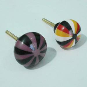 Handmade Wholesale Resin Drawer Knobs Dresser Pulls Cabinet <b>Door</b> Furniture Knob <b>Sliding</b> Closet Wardrobe <b>Door</b> Hardware - Product Image 2