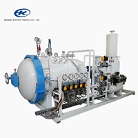 Autoclave en fibre de carbone de grande taille pour les pales d'éoliennes, les coques de bateaux et les composants aérospatiaux