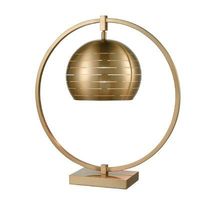 Lampe de table sur mesure en métal avec corps en laiton au design unique Base d'ampoule E26 pour éclairage décoratif intérieur Meilleur prix garanti