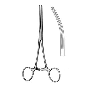 Pinzas Arteriales Hemostáticas, Pinzas de Bloqueo Rectas y Curvas, Pinza Quirúrgica, Pinzas Halsted Mosquito de Acero Inoxidable - Product Image 1