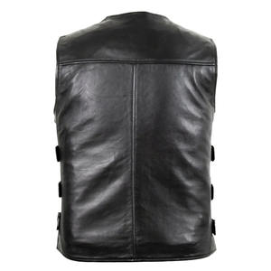 Veste en cuir de qualité supérieure, design haut de gamme, nouvelle collection, vente chaude, personnalisable, respirante, décontractée, pour hommes - Product Image 6