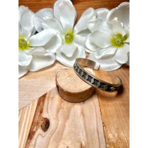 Bracelet manchette tendance en argent sterling Jerold Tahe - Product Image 3