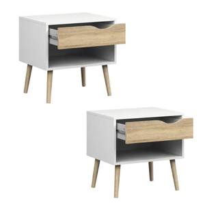 Wooden Bedside Table Modern Simple Nordic Nightstands <b>Small</b> Cabinet Mini with <b>Drawer</b> Bedroom Storage Cabinet for Sale - Product Image 4