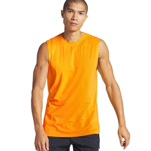 Wholesale <b>Men</b> Sleeveless Gym Training Athletic Workout Shirts <b>Men's</b> Bodybuilding <b>Stringer</b> tank Top - Product Image 5