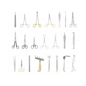 Gunter Set nasal de 53 pièces Set d'endoscopie ORL Outils de rhinoplastie Instruments de chirurgie du nez Instruments chirurgicaux de chirurgie plastique - Product Image 3