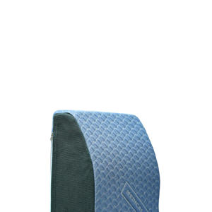 Almohada de cama de espuma de látex personalizada, diseño geométrico ergonómico para elevación de piernas cómoda, alivio de venas, suministro directo de fábrica - Product Image 3