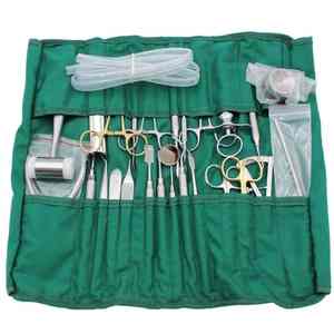 Kit de herramientas de implante dental de alta calidad de 26 piezas Juego quirúrgico de agarre ergonómico para Implantología e injerto óseo - Product Image 4