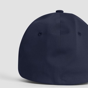 Casquette de baseball respirante Delta Cap 2.0 Navy pour le sport - Product Image 3
