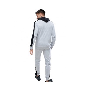 Conjunto Deportivo Personalizado para Hombre, con Combinación de Colores OEM, Traje de Chándal Informal para Entrenamiento de Fútbol, con Capucha, 100% Algodón - Product Image 2