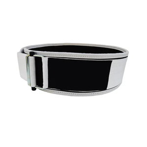 Ceinture de musculation personnalisable avec logo, réglable, en néoprène antidérapant, protection professionnelle pour la musculation, utilisation en salle de sport, unisexe, OEM - Product Image 1