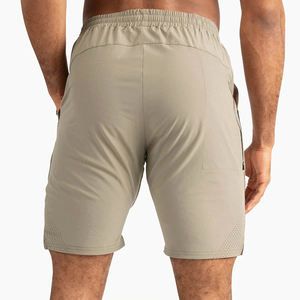 กางเกงออกกำลังกายขาสั้น93% สำหรับผู้ชายกางเกงขาสั้นออกกำลังกายฟิตเนส7% ใยสังเคราะห์ผ้าสแปนเด็กซ์มีตะเข็บหยักกางเกงขาสั้นระบายอากาศได้ดี2025ใหม่ - Product Image 6