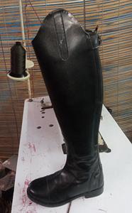 Stylish High Quality Comfortable and Long Lasting Horse Riding <b>Boots</b> made of Genuine Leather with YKK Zipper & TPR Sole - Product Image 4