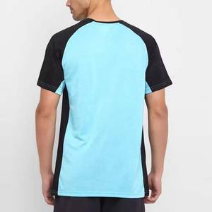 T-shirt en tricot pour homme de luxe, design haut de gamme, respirant, tendance, léger, confortable, vente chaude, t-shirt sur mesure - Product Image 2