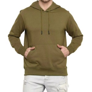 Sweat à capuche en polaire pour homme Style pull 100% coton Logo personnalisé Fabricant OEM Streetwear Sweats à capuche d'hiver 2 pièces - Product Image 1