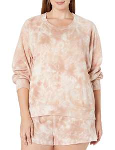 Sweat-shirt pull surdimensionné pour femme avec capuche, épaule tombante, manches longues et col rond pour les entraînements sportifs d'hiver - Product Image 5