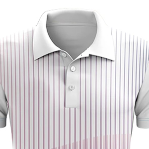 Precio competitivo mejor proveedor al por mayor hombres sublimación Polo camisa/Venta caliente 100% algodón hecho hombres sublimación Polo camisa - Product Image 3