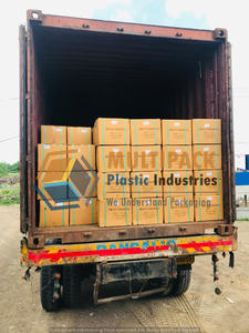 Correas de Polipropileno Precortadas de 17 pies Fabricadas en India, de 1/2 Pulgada de Ancho con Hebillas de Plástico de 12 mm para Embalaje Comercial de Palés - Product Image 6