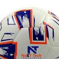 Ballon de football de haute qualité de style nouveau pour les matchs avec design et logo personnalisés par Next Tech Industries