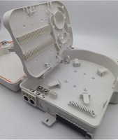 Boîtier optique extérieur TRISTAR à montage sur poteau, 4 ports IP67 SC LC FTTX, terminaison ABS TS-FDB-24