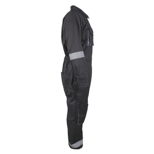 Overol de Trabajo Personalizado OEM para Trabajadores de la Construcción, Conjunto de Ropa de Trabajo, Uniforme de Trabajo Elegante para Ingenieros - Product Image 3