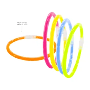 Kit de bracelets lumineux personnalisés pour demoiselles d'honneur pour les fêtes - Product Image 1