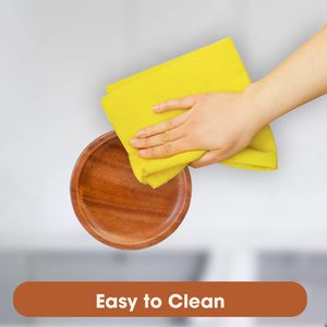 Juego de posavasos de Madera hechos a mano con acabado elegante para el hogar, cocina, mesa de comedor y Escritorio de oficina - Product Image 5