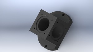 Carcasa de bloque de almohada o más específicamente un bloque de carcasa de doble rodamiento - Product Image 2