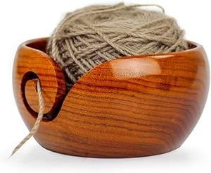 Soporte para Hilo de Lana 100% Natural de Madera con Orificios, Estilo Moderno, Ecológico, Tamaño y Color Personalizables, ¡Gran Venta! - Product Image 5