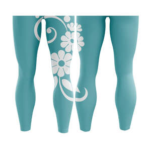 Leggings personnalisables, parfaits pour le fitness et le quotidien - Product Image 5