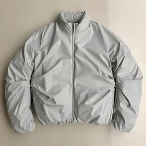 Chaqueta Ligera de Plumón para Hombre para Exteriores |   Abrigo Acolchado de Poliéster Transpirable |   Resistente al Agua, Resistente al Viento, Uso Sólido y Duradero - Product Image 1