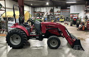 Tracteur à roues d'occasion MAHINDRA 1538 2016, moteur 55 CV, boîte de vitesses - Product Image 5