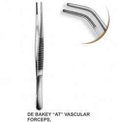 Debakey Fórceps de tejido vascular atraumático Pinza de instrumento quirúrgico manual de acero inoxidable - Product Image 3