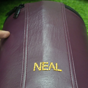 2025 personalizado masónico Fez Hat Case hilos dorados Fez Hat Case diseño personalizado bordado masónico Fez Case - Product Image 4