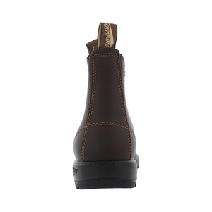 Chaussures unisexes Blundstone à côtés élastiques et doublées, couleur : noyer, 100% authentiques - Product Image 4