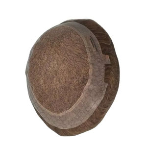 ผมแท้ 100% อินเดีย เรมี่ สำหรับทำเดรดล็อค ลอนหลวม แบบยากิ วิกผม ทูพี ต่อผม โปรเทซิส ทัสแฮร์ บีดี แบบเส้นเดี่ยวสำหรับติดกับลูกไม้ - Product Image 4