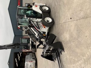 2022 Hidromek HMK 62 SS Mini <b>Backhoe</b> & Front <b>Loader</b> 6 Ton Rated Load 55 kW Perkins Engine Huade Hydraulic Core Components Motor - Product Image 4