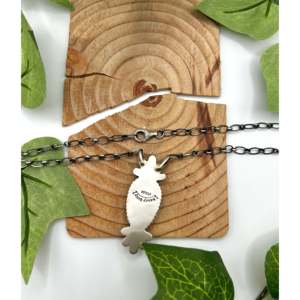 Collier Randy Billy en turquoise naturelle Dry Creek et argent sterling avec sertissage clos, idéal pour un cadeau - Product Image 2