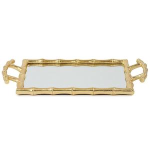 Nouvel arrivage Plateau de décoration de table pour fête de mariage Plateau de service en métal de finition plaqué argent au prix de gros pour l'exportation - Product Image 6