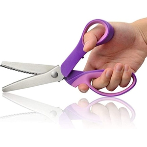 Meilleur ensemble de ciseaux avec poignée en plastique Top qualité prix bon marché vente chaude différents types d'acier inoxydable dernière conception - Product Image 2