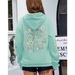 Oversized Hoodie Premium Casual Clothing Women's Soft Touch Hoodie Luxury Cotton Blend OEM Factory Women's Premium Hoodies - Product Image 5