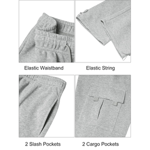 Custom LOGO Men Loose Pants Winter Long Mohair Knit <b>Trousers</b> Casual <b>Drawstring</b> Men's Pants Straight Curved Striped <b>Trousers</b> - Product Image 4
