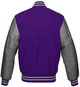 Mejor precio Venta caliente de los hombres de moda Letterman chaquetas Simple Plain ligero para el invierno - Product Image 6