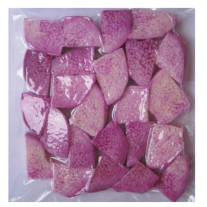 Raíz vegetal natural de ñame blanco y morado congelado de Vietnam, producto IQF al por mayor, proveedor a granel Premium - Product Image 4