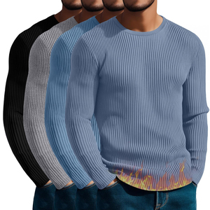 Winter <b>Thermal</b> <b>Shirt</b> Custom Made Logo Private Label Wholesale Manufacturer - Product Image 2