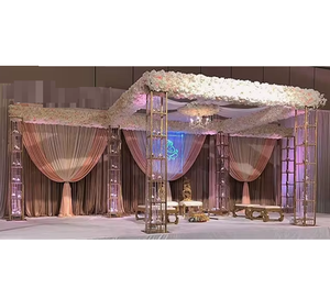 Mandaps Contemporáneos para Bodas y Eventos, Mandaps/Chuppah para Bodas y Eventos, Estructura Metálica Floral Tampa, Mandap/Chuppah para Bodas, EE. UU. - Product Image 1