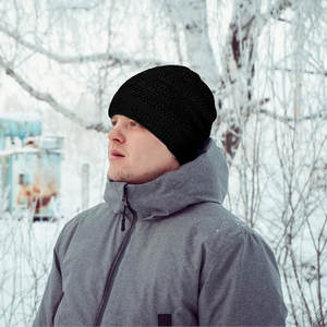 Nouvelle mode de bonnets en laine de haute qualité pour adultes chapeaux de broderie de baseball personnalisés bonnets décontractés - Product Image 4