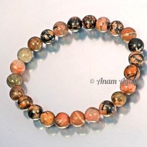 Yellow <b>Tiger</b> <b>Eye</b> Protection <b>Bracelet</b> Natural Stone Jewelry for Stress Relief and Grounding - Product Image 4
