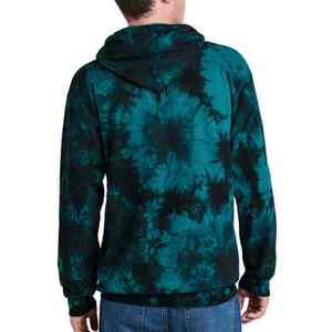 Vente en gros de sweats à capuche teintés pour hommes 100% produits de Offre Spéciale en coton séchage rapide et respirant personnalisés avec le logo de votre marque sweats à capuche pour hommes - Product Image 6