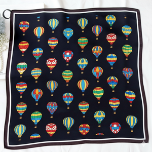 Fashion Custom Satin Printed <b>Scarf</b> Fabric With <b>White</b> Label Branding For Marketing And Wholesale - Product Image 3